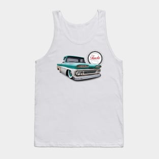 1961 Chevrolet Apache Pickup Truck Tank Top